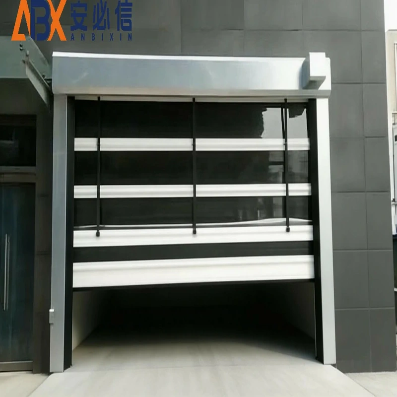 南平PVC堆积门
