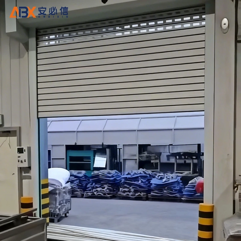 南平铝制高速门
